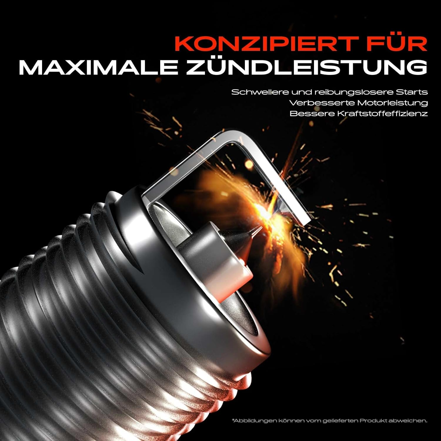 Frankberg 4 X Spark Plug Spark Plugs Compatible with Clio IV BH 0.9L 2012-2023 Duster HM 1.2L 2017-2023 Logan II 0.9L 2012-2023 Twingo III BCA BCM 0.9L 2014-2023 Replace# ILKAR7J7G image number 5