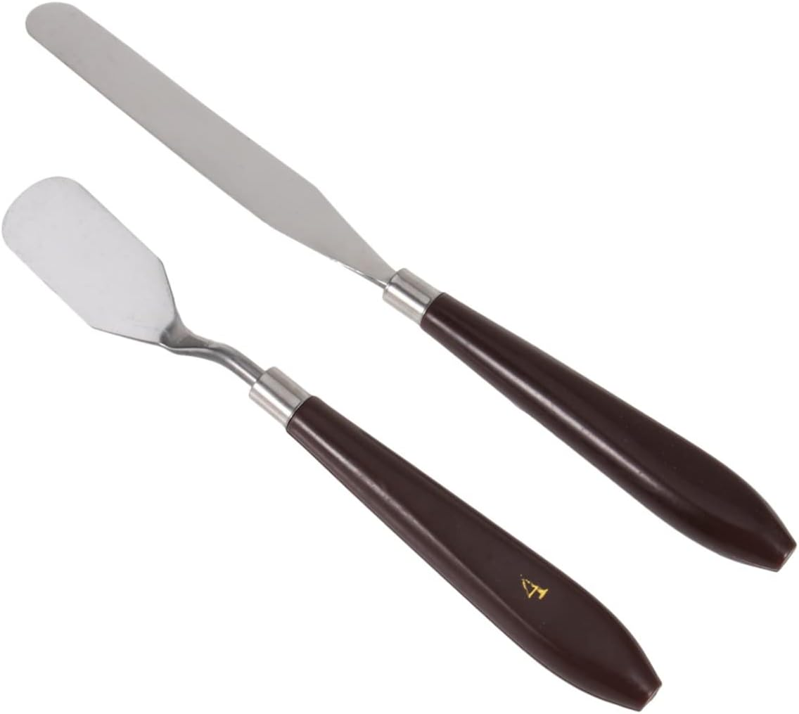 Baluue 3D Printer Tool Kit Wooden Handle Heatbed Scraper Sturdy 3D Printing Accessories for Precise Print Cleanup image number 3