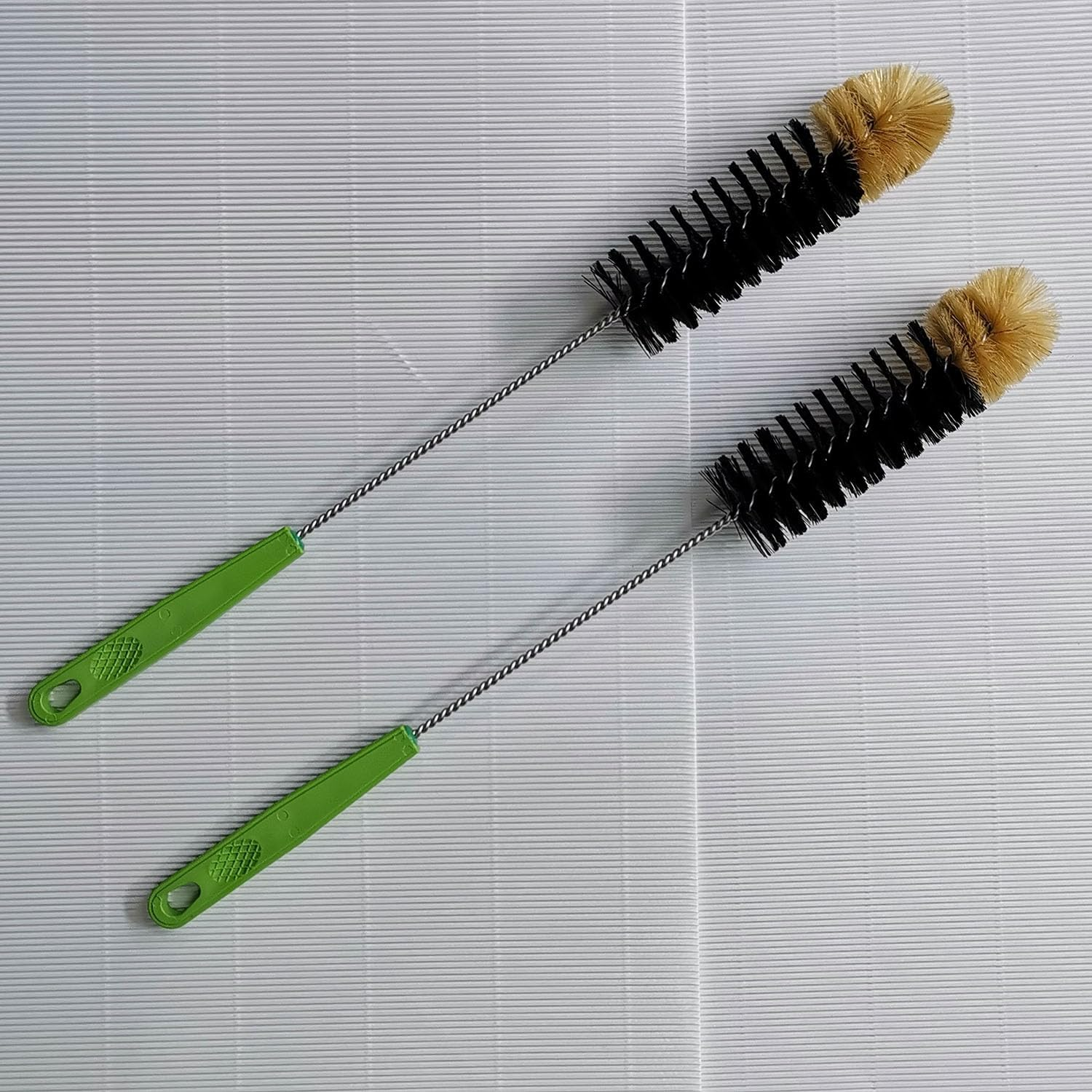 Long Handle Bottle Brush, Sport Water Bottles, Narrow Neck Thermos & Glassware Cleaning, Durable Cup & Kettle Brush with Ergonomic Grip image number 1