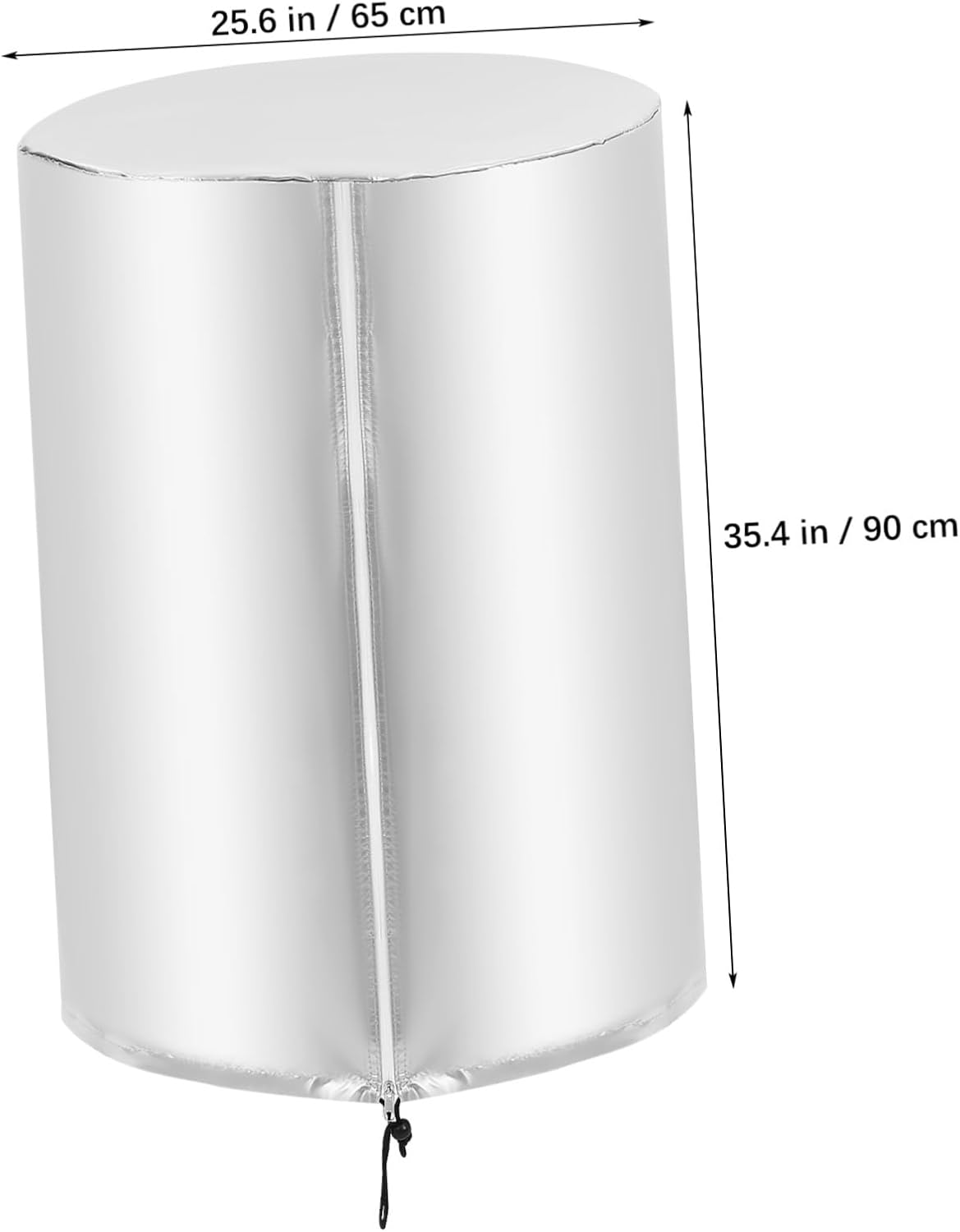 BELLIFFY Rv Tire Covers for Storage Oxford Wheel Cover Lightweight Tire Storage Bag Sealed Design for Easy Use Protection for Trailers Campers Suvs and Trucks image number 3