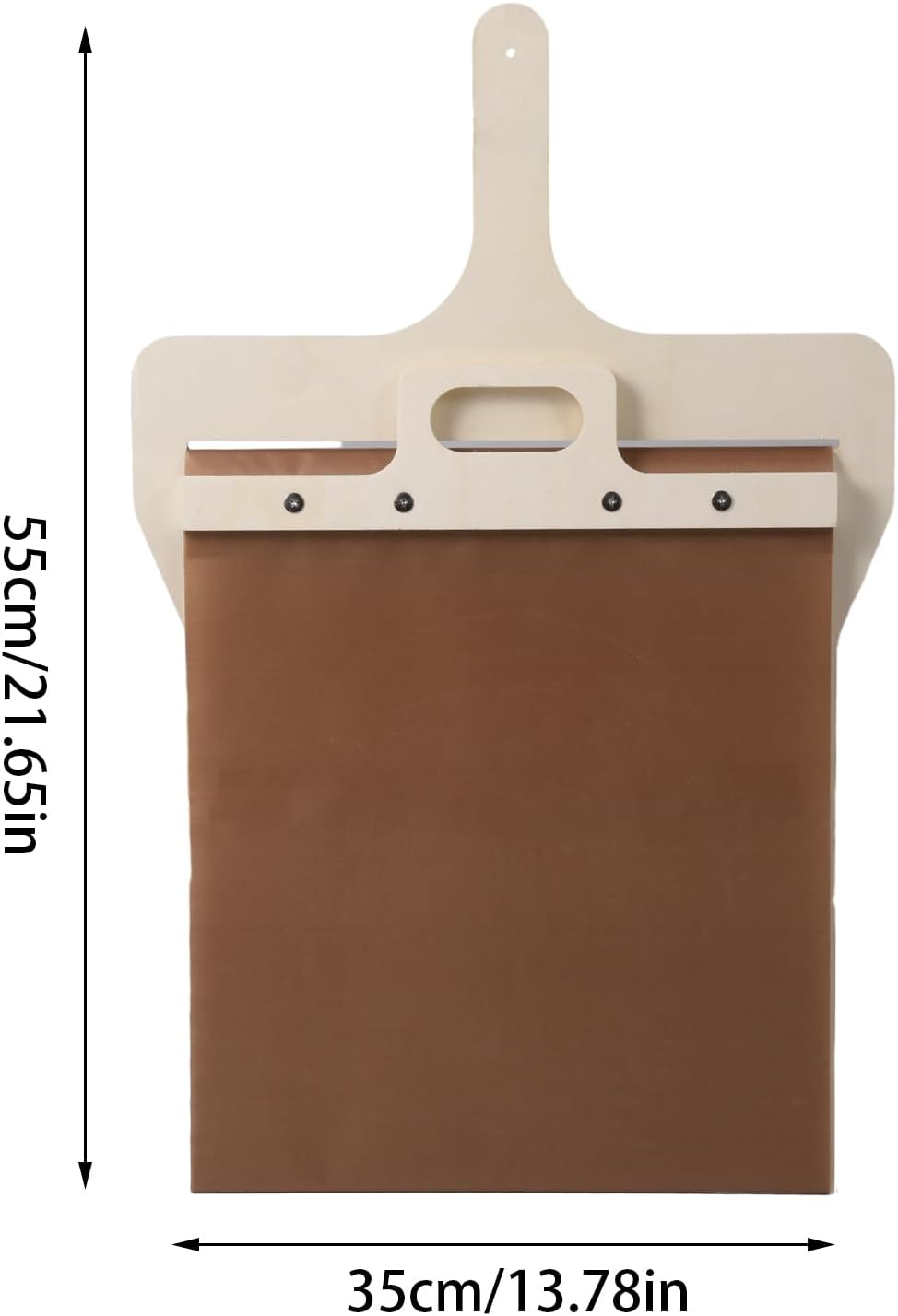 Sliding Pizza Peel - Pala Pizza Scorrevole, Sliding Pizza Oven Spatula With, Non-Stick Kitchen Accessories, Smooth Sliding Pizza Peel image number 4