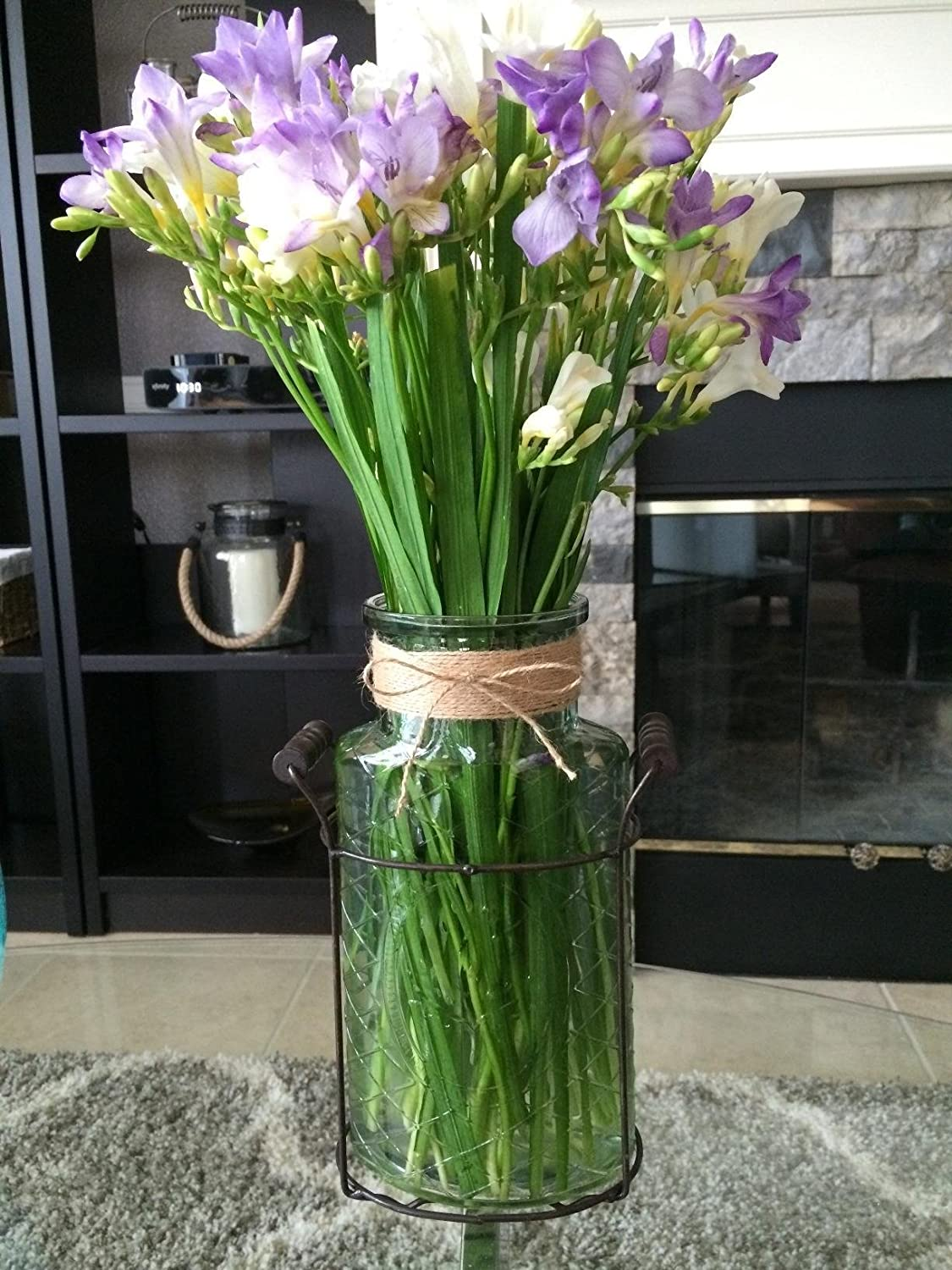 KINGLAKE Natural Jute Twine String 328 Feet for Arts Crafts, Gift Wrapping, Christmas, Packing - Durable String