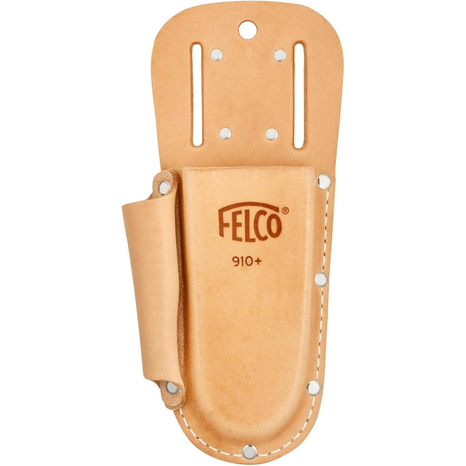 Felco Leather Holster (F 910) - Tool Pouch for Pruning Shears or Construction/Utility Tools 26 X 16 X 12 Cm image number 3