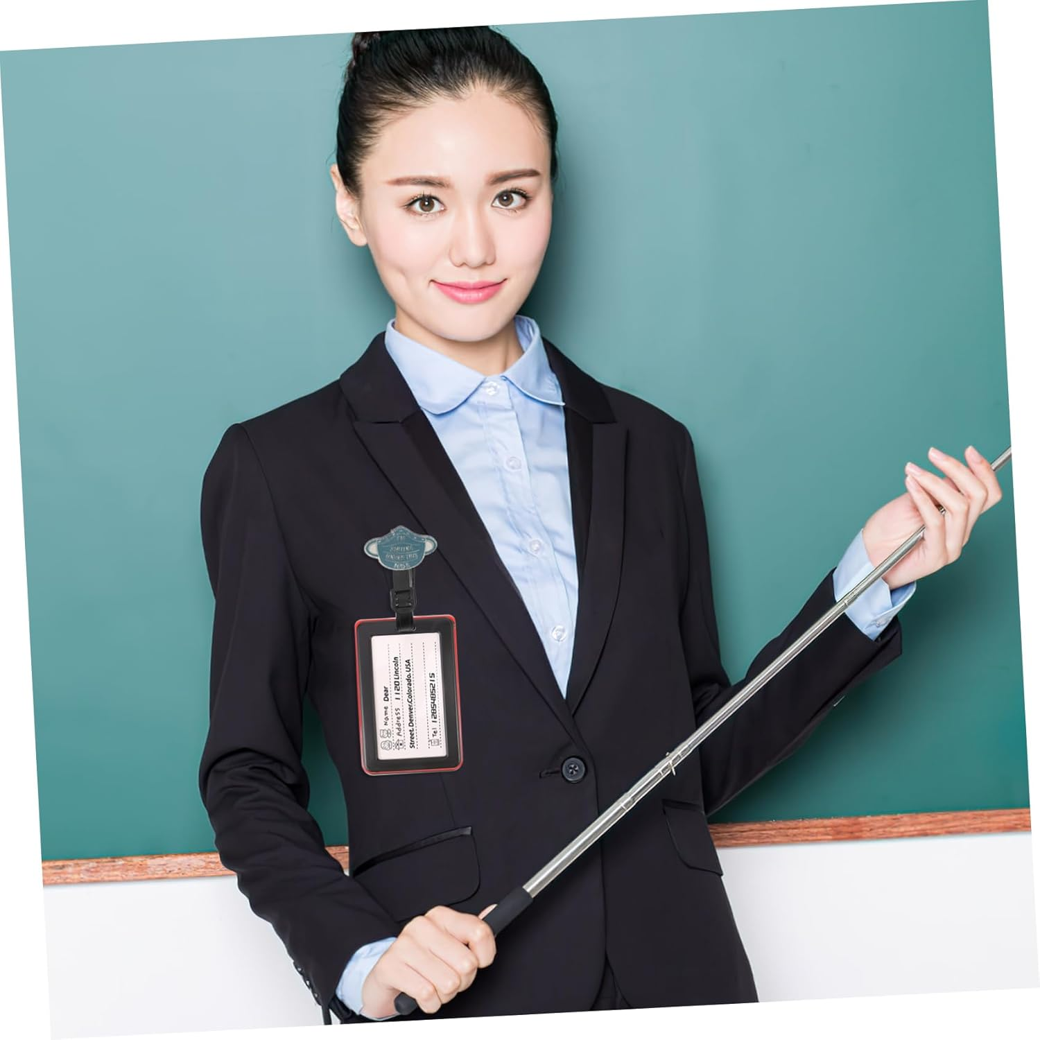 TOGEVAL 2Pcs Canada Flag Design Luggage Tags for Suitcases Travel Bag Tags Reusable image number 4