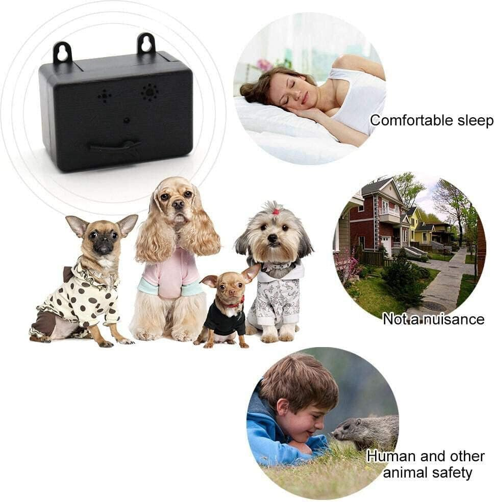 Outdoor anti Barking Device Ultrasonic Dog Stop Bark Control Sonic Silencer Tool