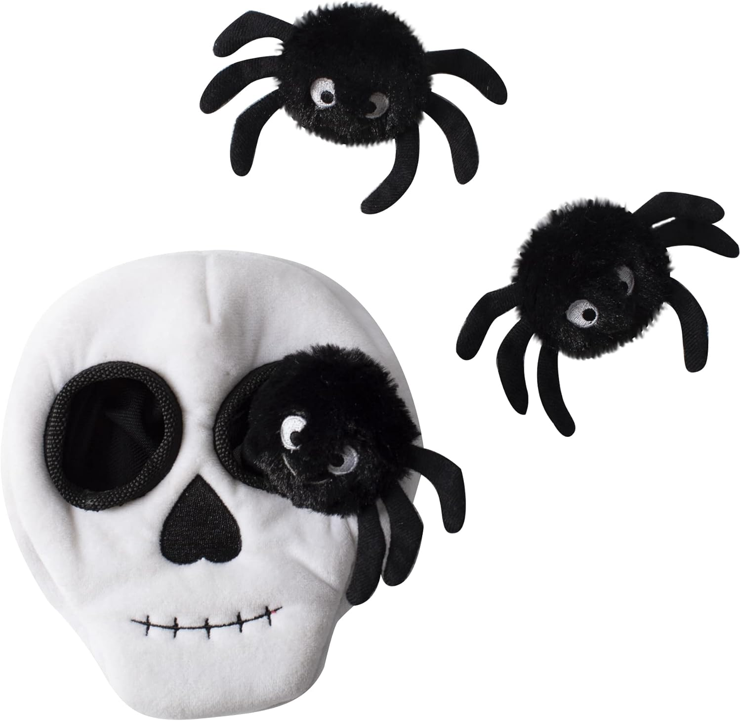 Fringe Studio Mini Dog Toy Set, Bats Bats Bats, Set of 3 (289453)