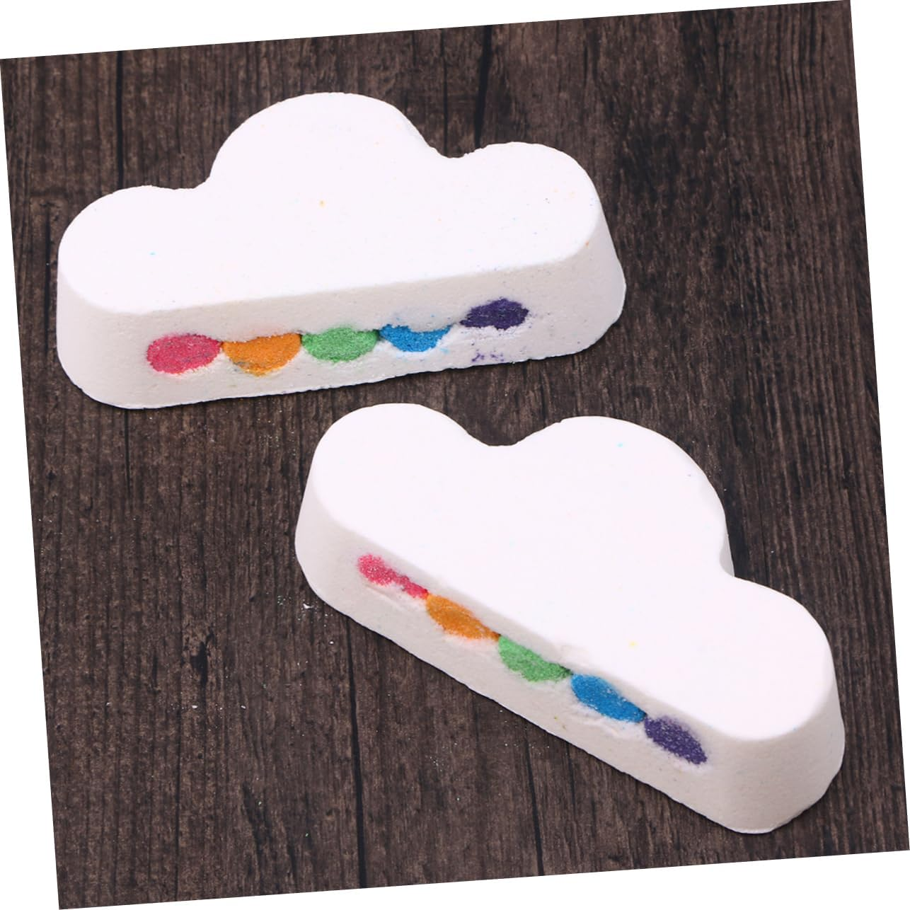 PLAFOPE Bath Oil Salt Ball Salt Balls Natural Essential Oil Moisturizing Relaxing Present for Her image number 5