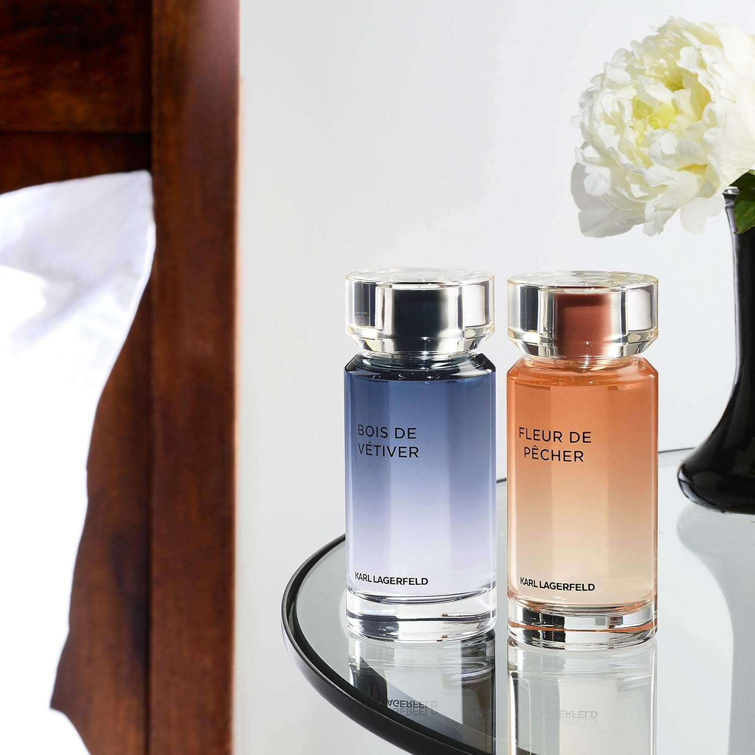 Karl Lagerfeld Paris Bois De Vetiver Eau De Toilette for Men, 100Ml