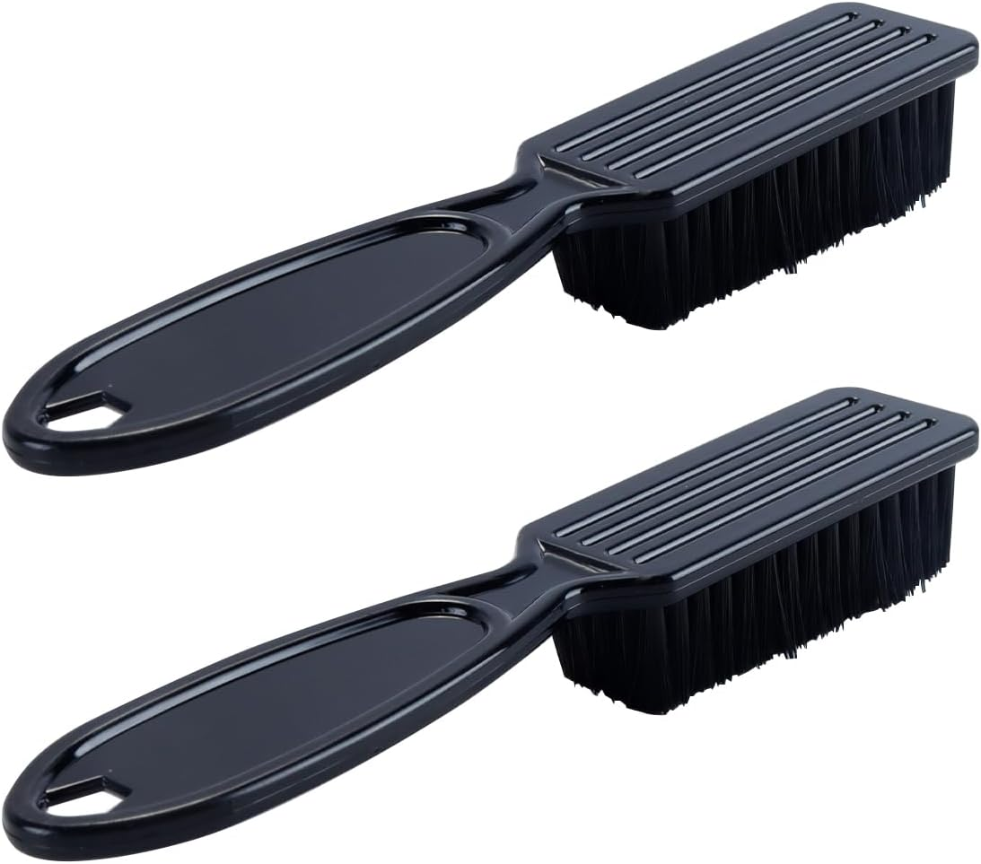 Enwye 1 Comb Cleaning Kit (With Clipper Cleaner/Neck Brush) for Removing Clippings and Debris from Clippings from the Neck and Face. image number 4