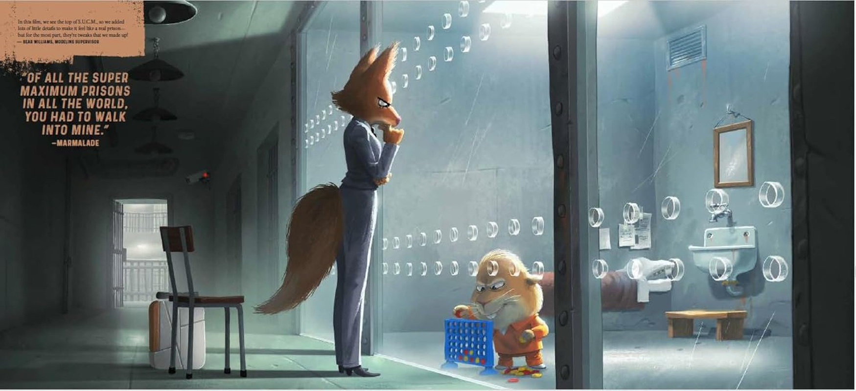 The Art of Dreamworks the Bad Guys 2 image number 5