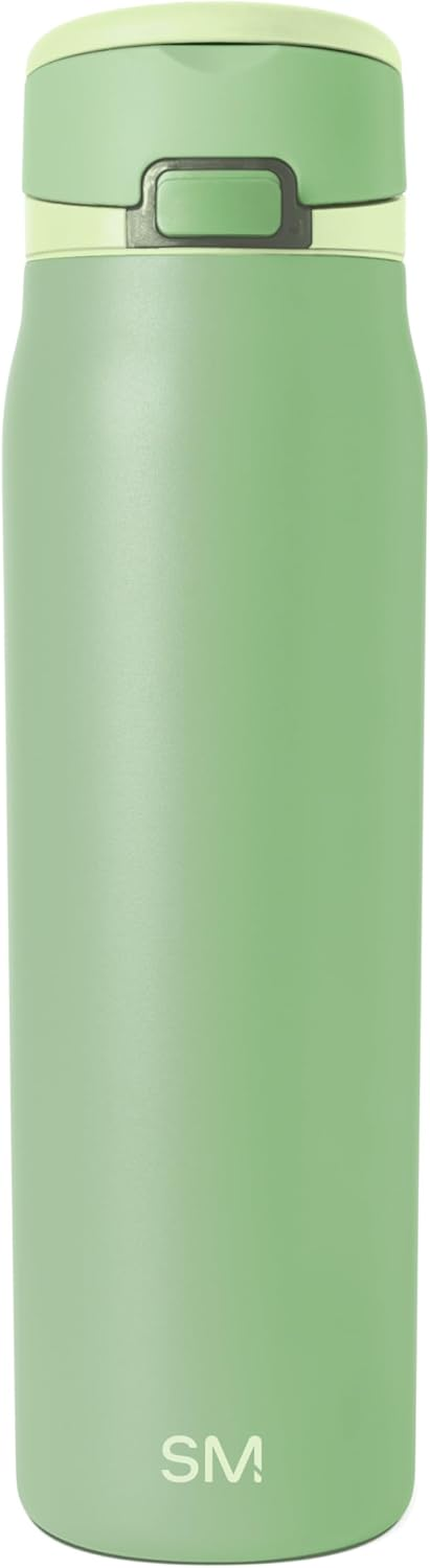 Simple Modern Mesa Loop Water Bottle with Straw | 30Oz Cup Holder Friendly Insulated Stainless Steel Bottles for Travel, Sports and School | Velvet Pink