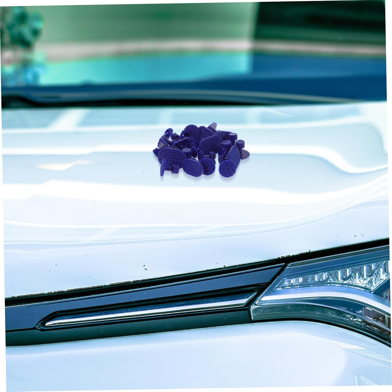 PAMINGONO 5Sets Versatile Dent Puller Tool Dent Removal Kit Tabs Auto Puller for Automotive Enthusiasts image number 3