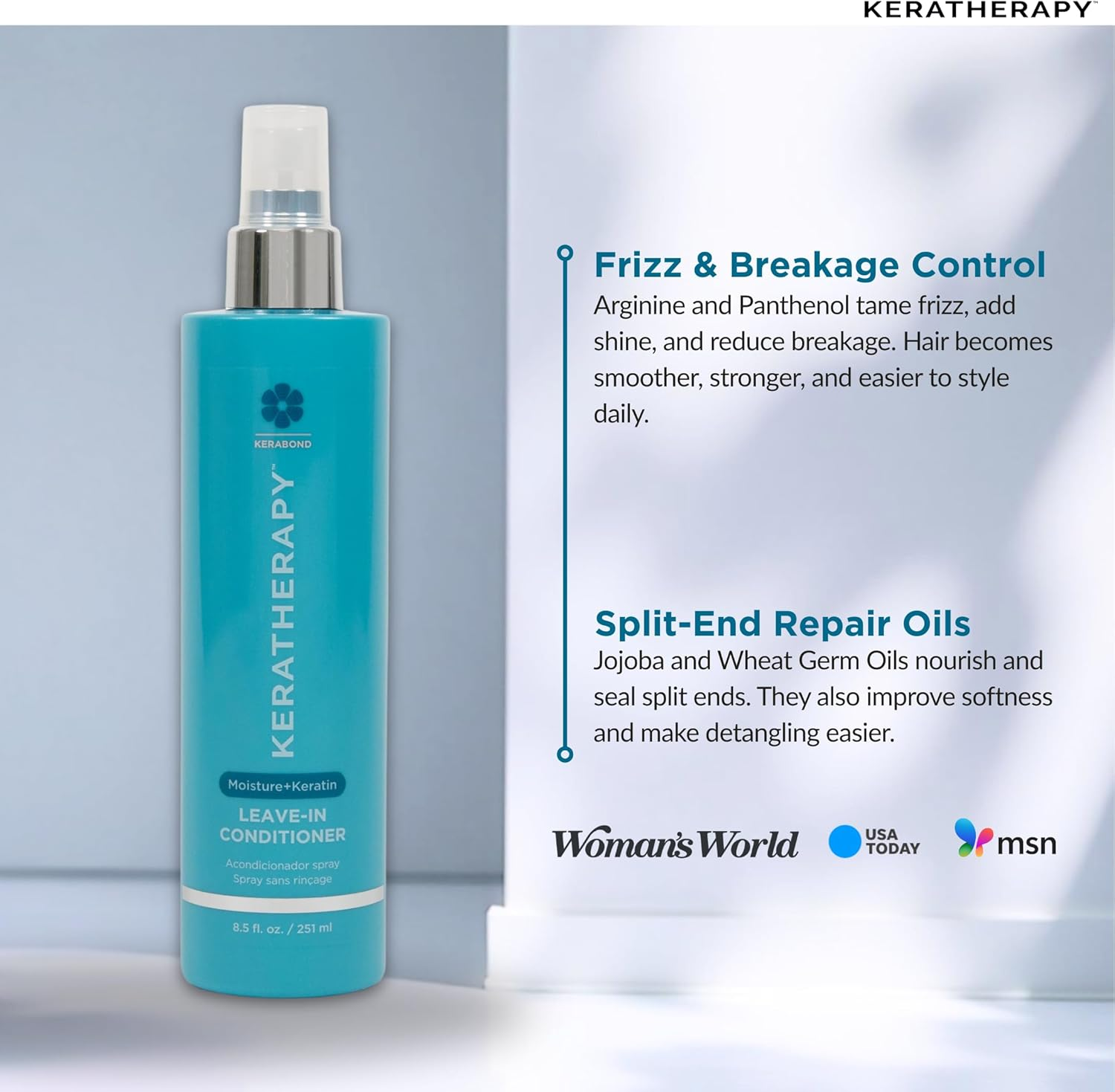 Keratherapy Keratherapy Keratin-Infused Leave in Conditioner Spray 251 Ml, 251 Ml