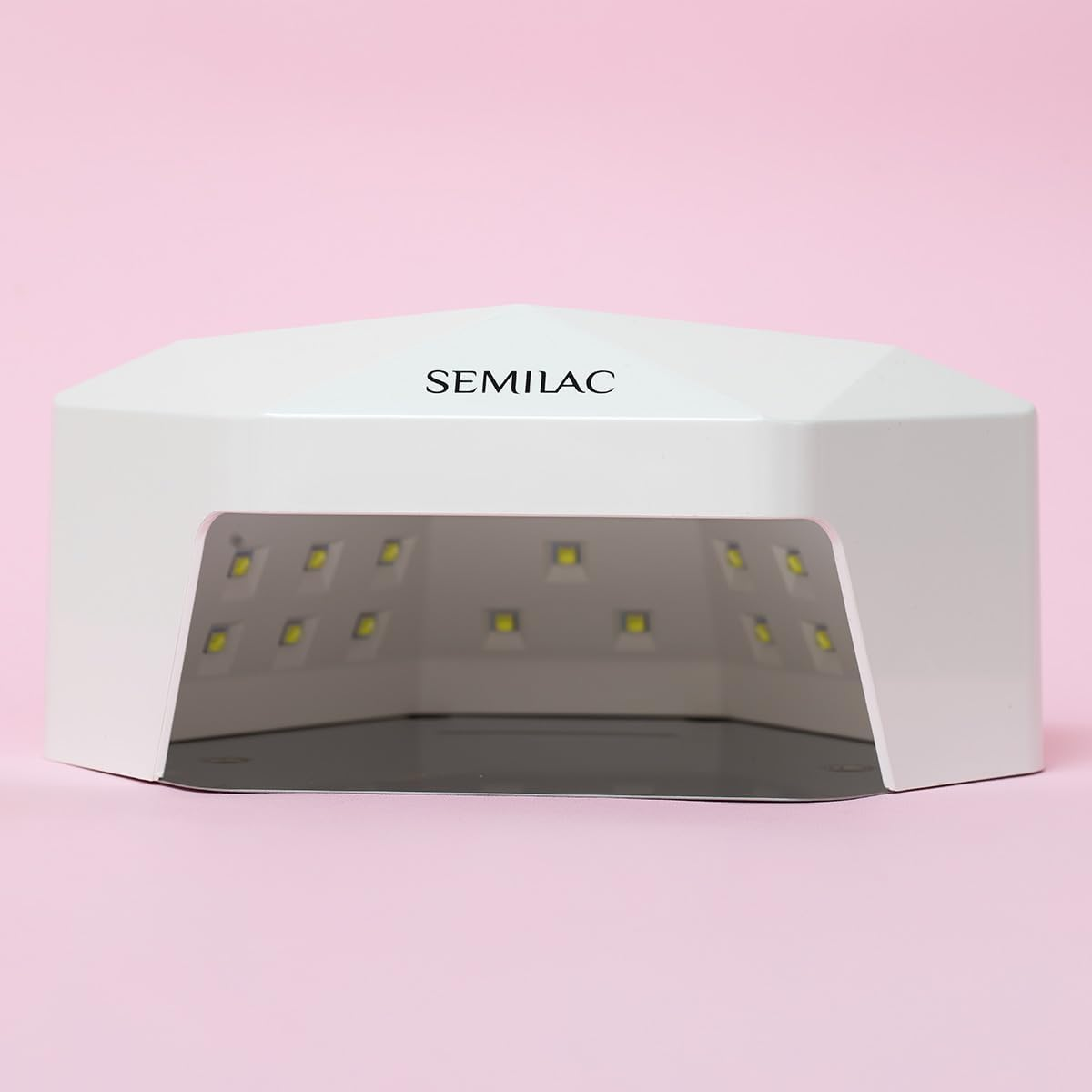 Semilac UV LED Nail Lamp 36W/54W - Lamp for Gel & UV Varnish, Dual LED Technology, Dual Power, 4 Timer, Sensor, for Manicure & Pedicure image number 6