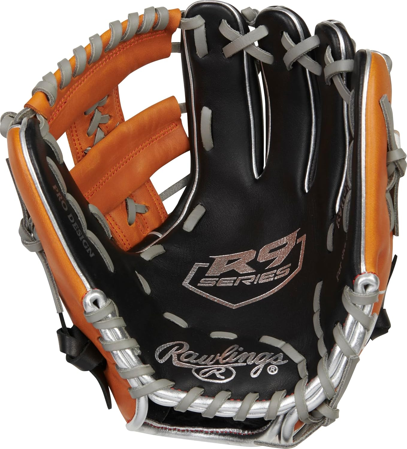 'Rawlings Rawlings | R9 Youth PRO Taper Baseball Glove | Sizes 11'' - 12'' | Multiple Styles' image number 4