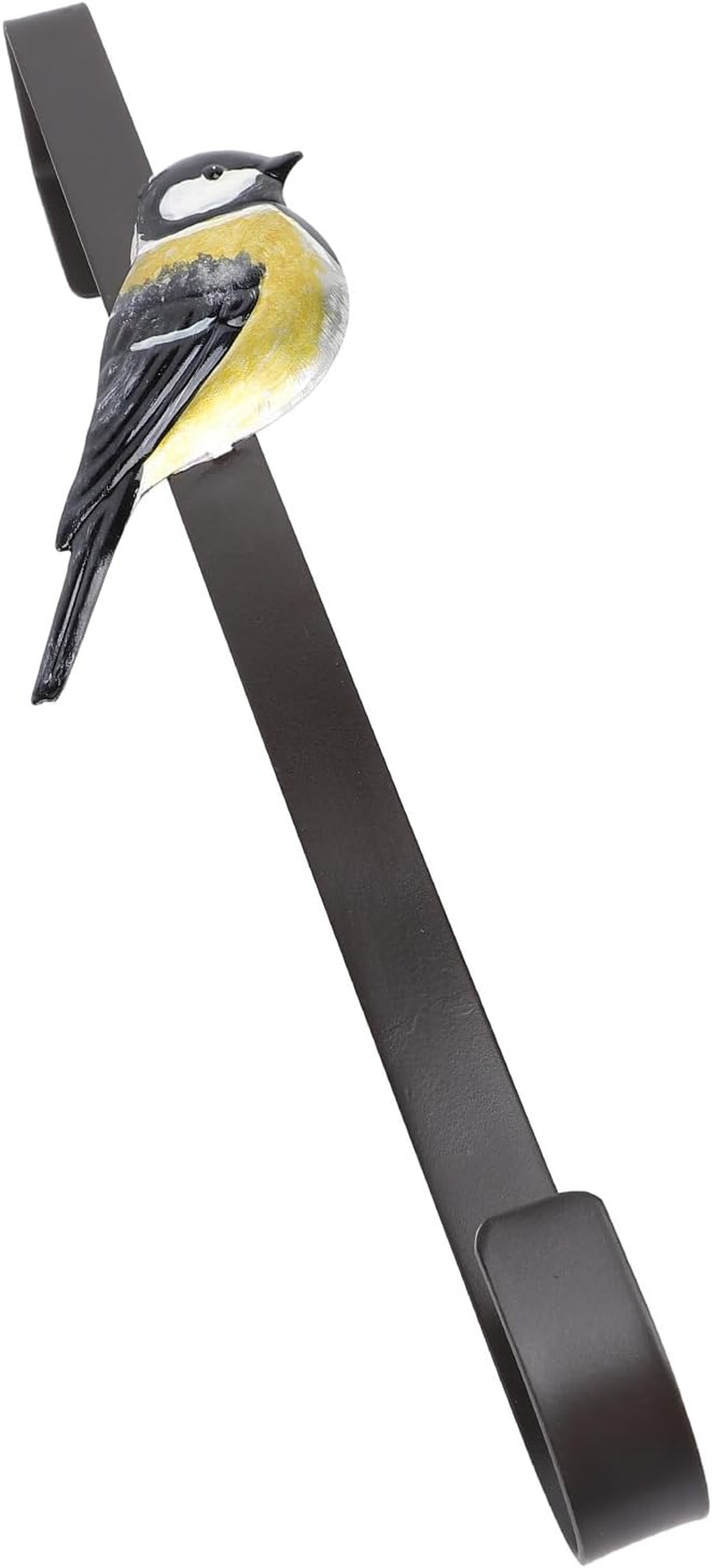 Wrought Iron Bird Shape Vintage Farmhouse Front Door Hanger Hook for Towels and Keys image number 4