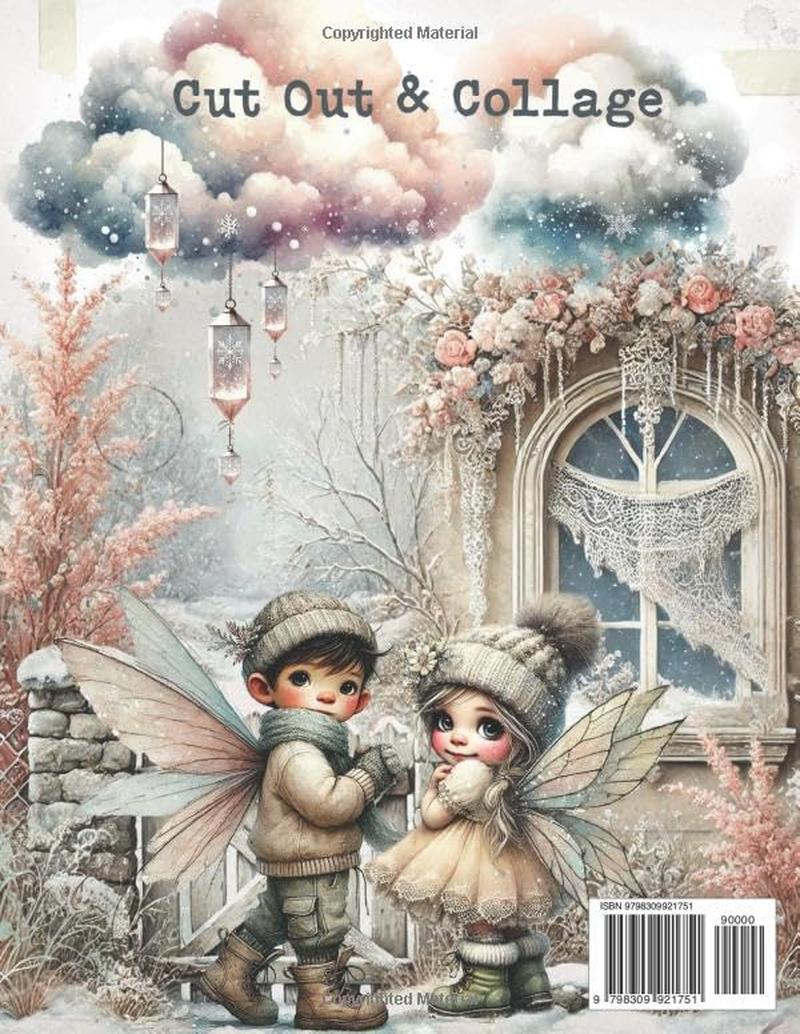 MAREMI'S Bits & Bobs for Art Journaling Atc'S & Cardmaking WINTER EDITION: 600+ Winter Elements