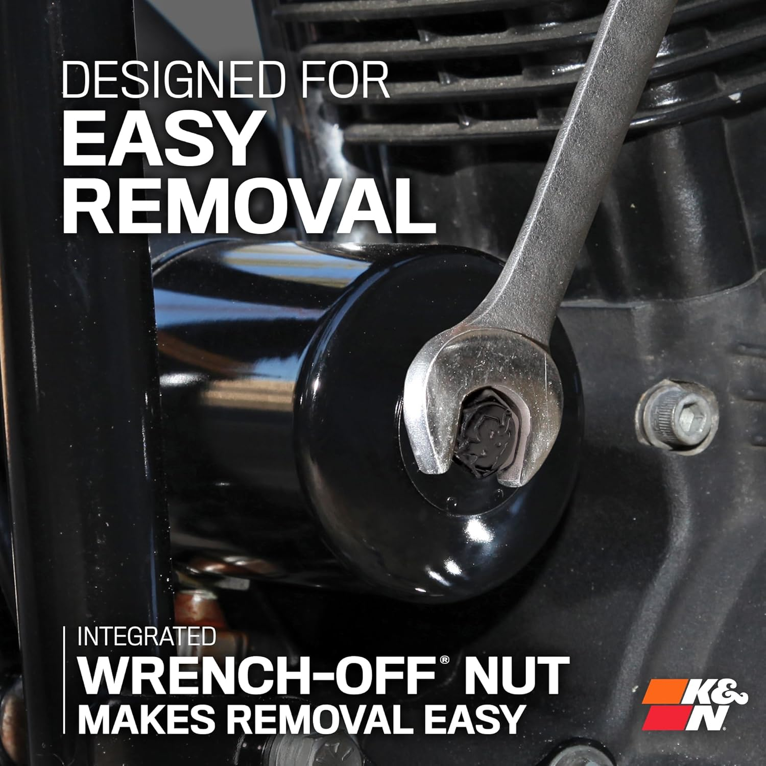 K&N KN-183 Premium Oil Filter for 2018 Piaggio Liberty 4T I-Get E4 125 image number 1