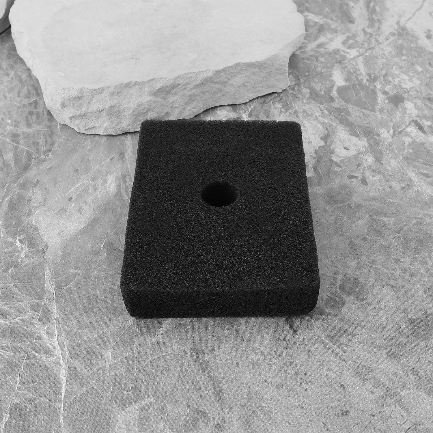 The Lord of the Tools 2Pcs Gasoline Generator Filter Foam Air Filter Compatible with Honda ED300 EM500 EM600 Generator 17211-892-000 17211892000 image number 1