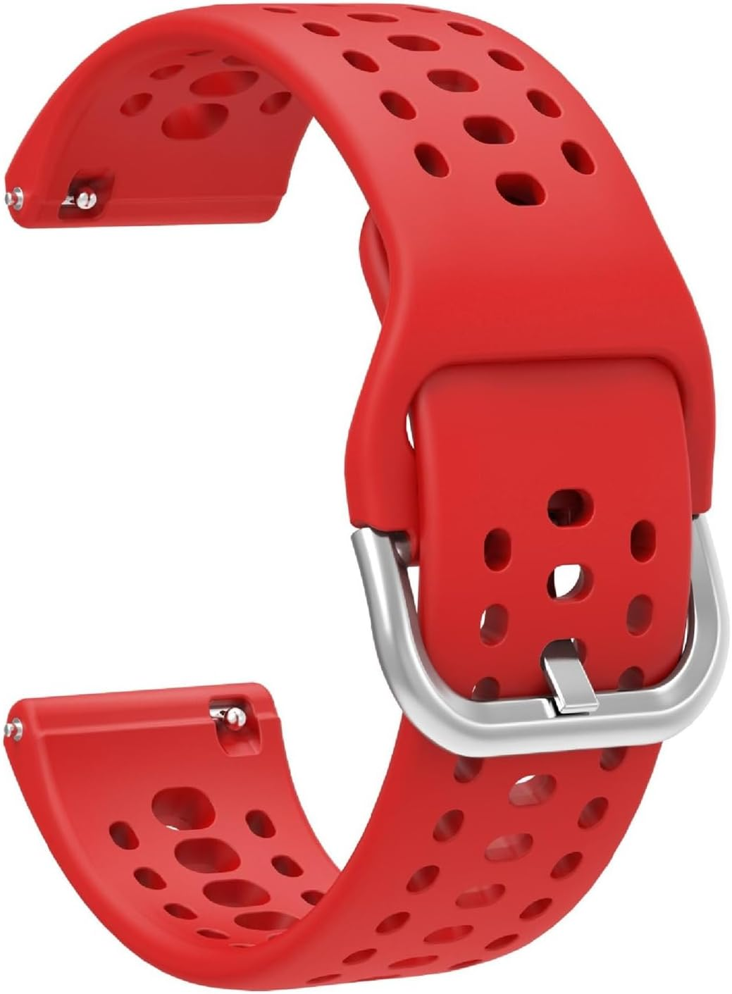 GIOPUEY Armband Kompatibel Mit Amazfit Active 2, Weiches Silikon Armband [Verschlei&szlig;fest] [Atmungsaktiv] Ersatzarmband image number 4