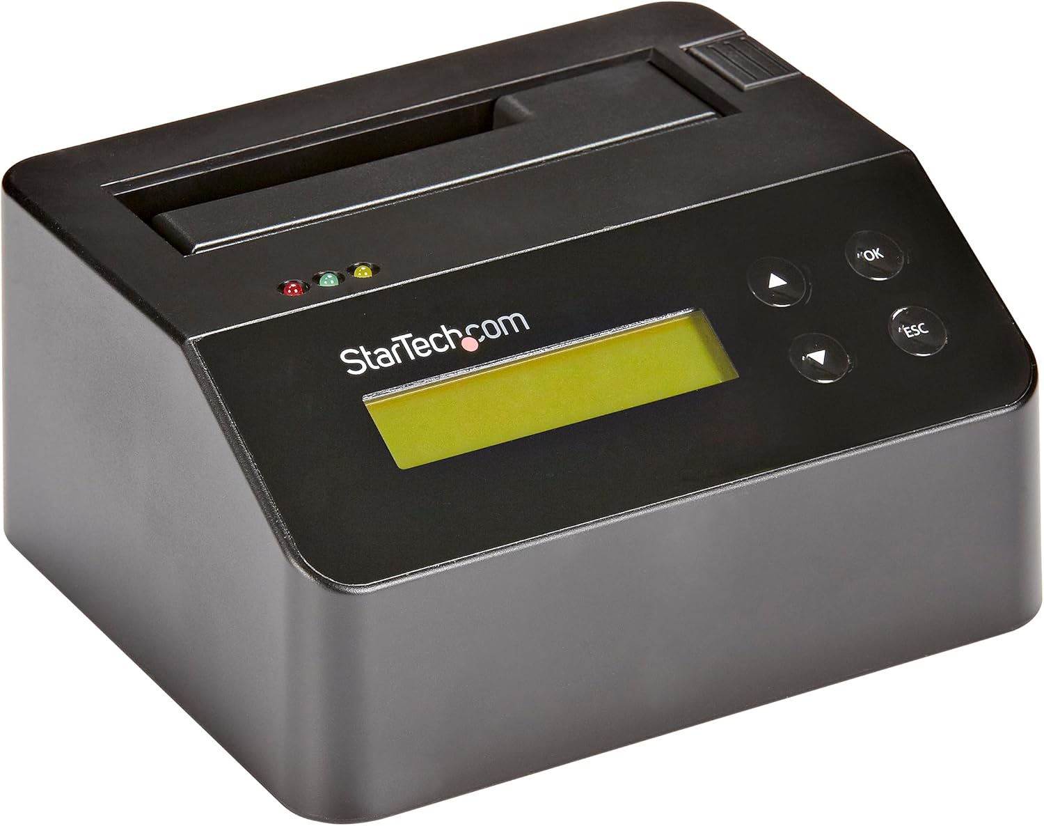 Startech.Com USB 3.0 Standalone Eraser Dock for 2.5" and 3.5&rdquo; SATA SSD/HDD Drives - Secure Drive Erase with Receipt Printing - SATA I/II