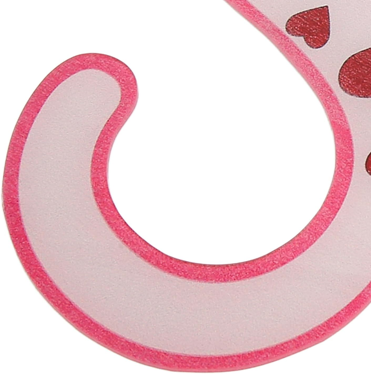 Tooth Fairy Door Hanger Bag, Lovely Light Meaningful Acrylic Sweet Color Clear Printing Fadeproof Tooth Fairy Door Hanger Pouch for Boys Girl for Home image number 5