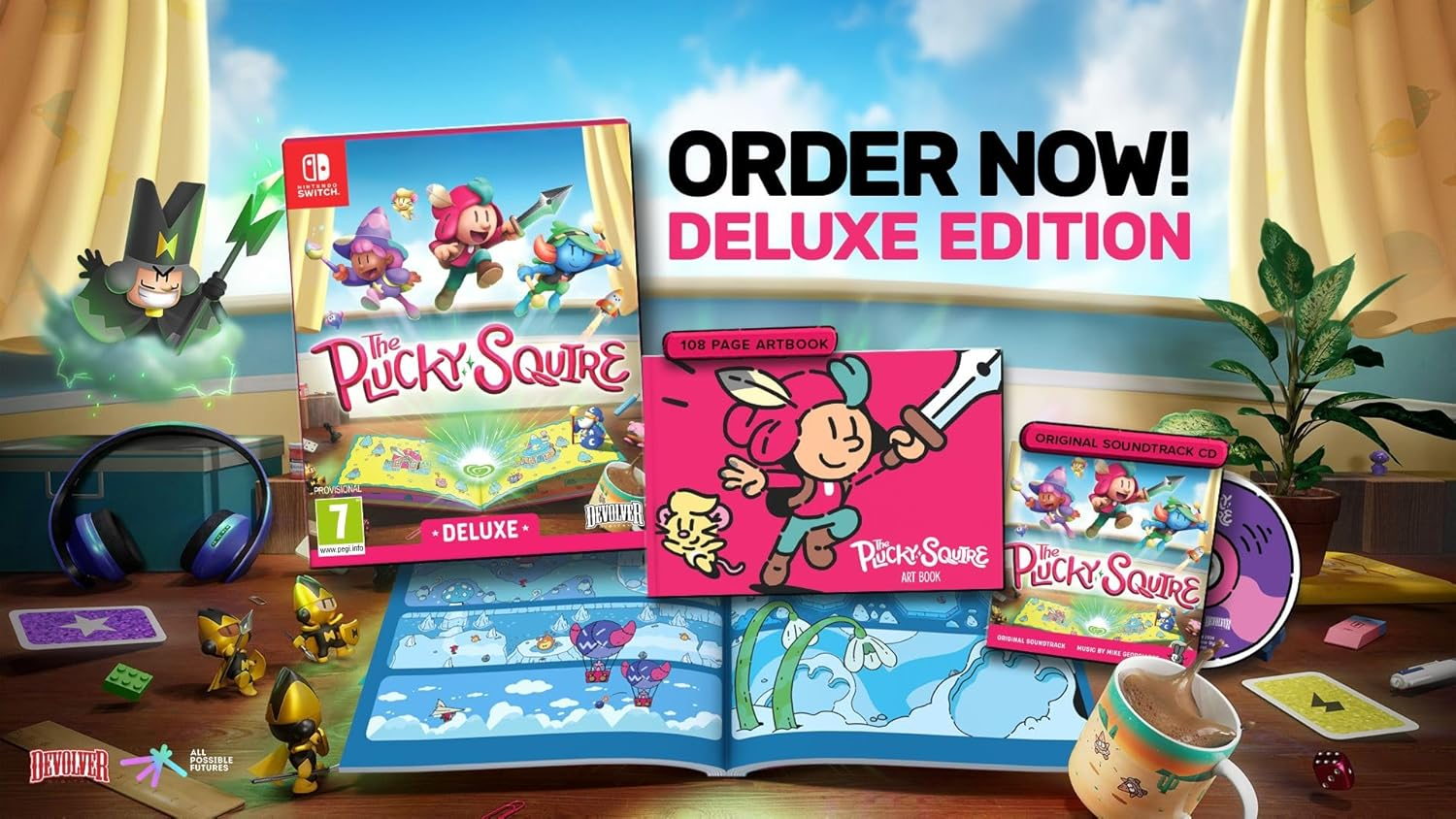 The Plucky Squire Deluxe Edition - Switch image number 4