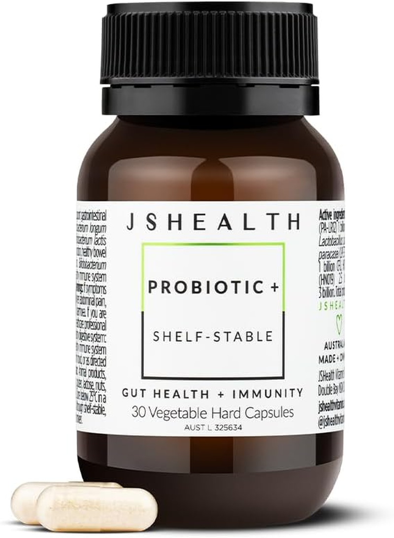 JS Health Vitamins Gut Health + Immunity Probiotic 30 Capsules image number 4