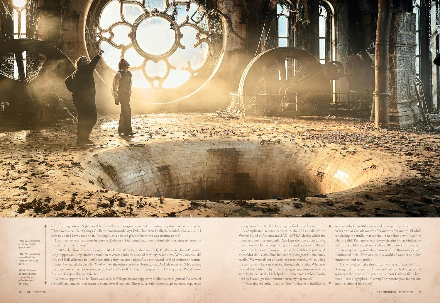 Frankenstein: Written and Directed by Guillermo Del Toro image number 1