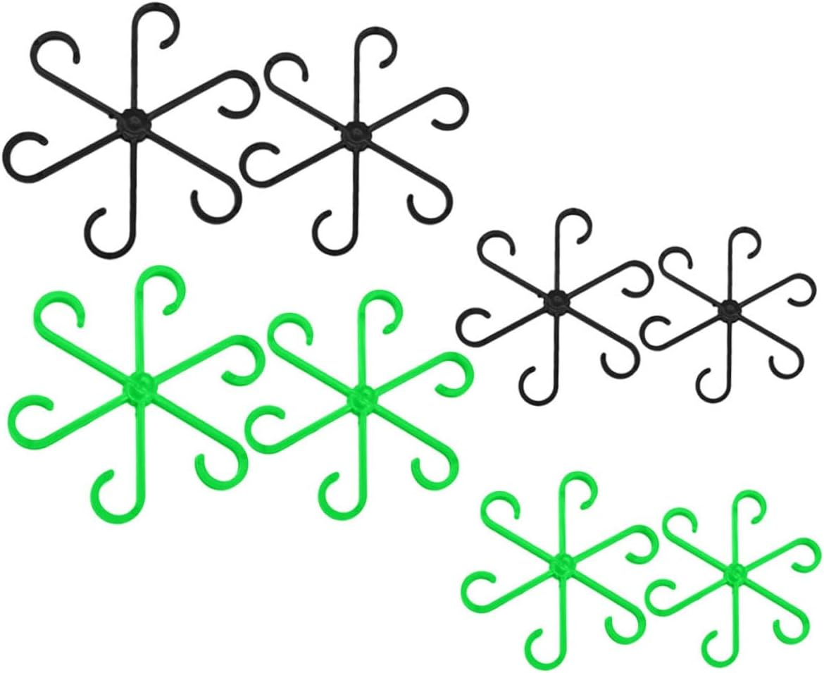 BESPORTBLE 16Pcs Flower Stems Fixed Holders for Bonsai and Plant Supports for Flowerpot Stems Holder Plant image number 3