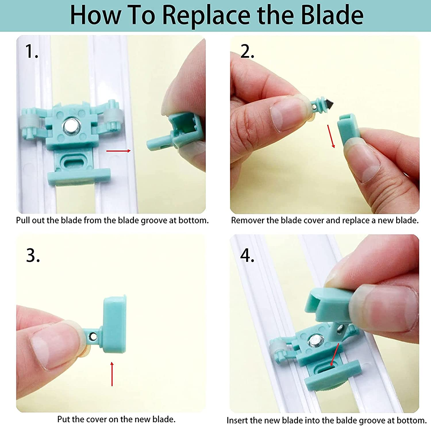 Craft Circle Cutter, Circular Cutters, Compass Circle Cutters for Paper Circular Cutting Tool for Cardstocks