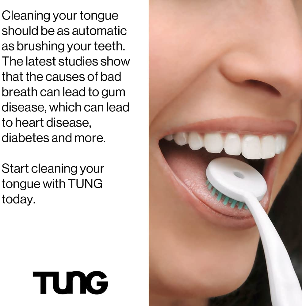2 Tung Brush & 2 Gel Tongue Cleaner Partner Pack image number 5