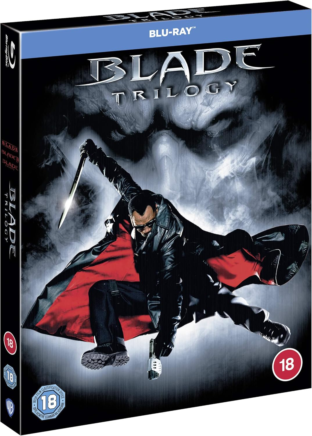 Blade Trilogy [Blu-Ray] [2004] [Region Free]