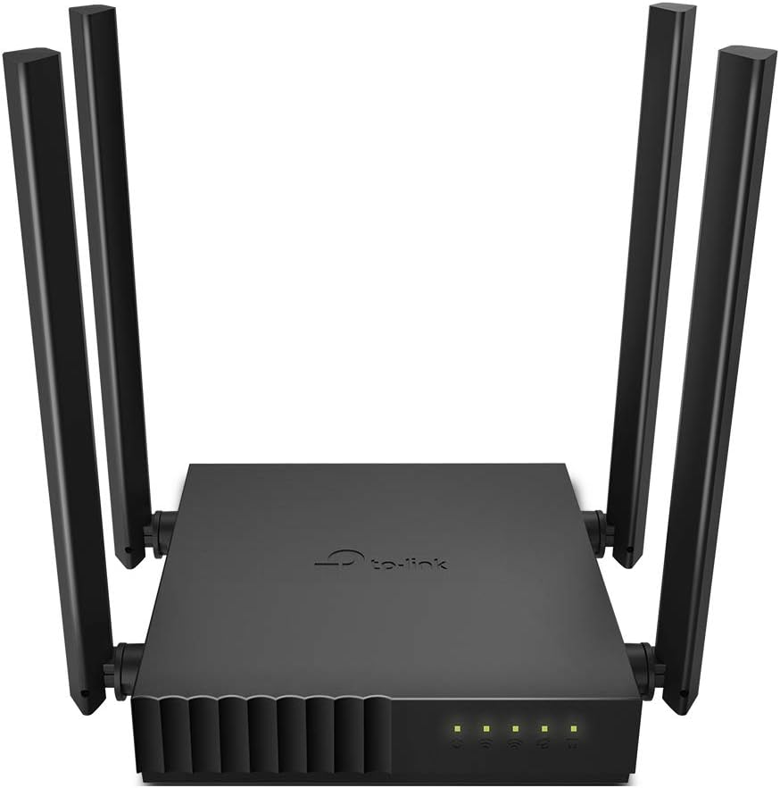 Tp-Link AC1200 Dual Band Wi-Fi Router, Wireless, Router/Access Point/Range Extneder Modes, HD Streaming, Ipv6 Suppported, Parental Control, App Control, Smart Home (Archer C54) image number 1