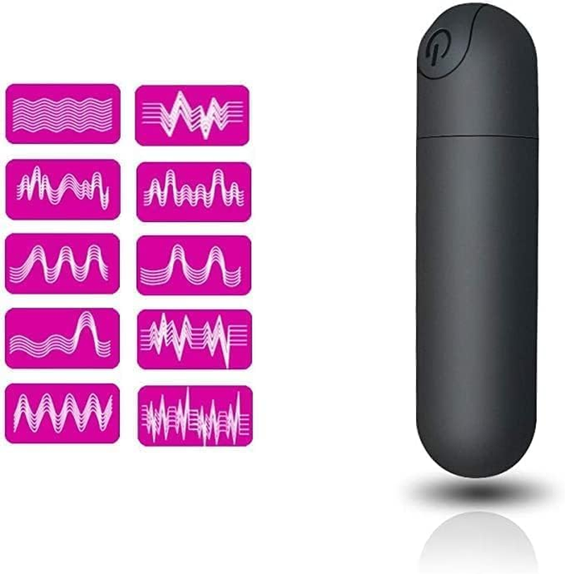 Mini Size G Bullet Silicone Bionic Therapy Personal Magic Recovery Effect, Targeting Women'S Sensitive Points to Maximize the Vibration Effect.