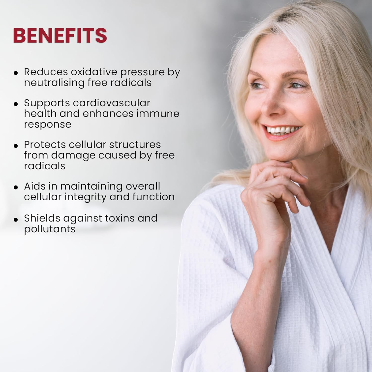 Healthy Care Vitamin E Capsule 500IU - Supports Heart Health and Provides Antioxidant Protection - Premium Quality Dietary Supplement - 200 Capsules image number 3