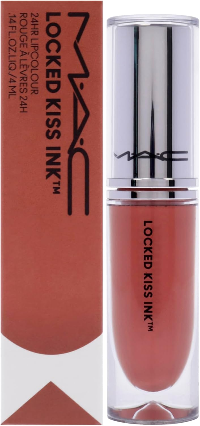 MAC Locked Kiss Ink 24HR Lipcolour, Bodacious, 4 Ml