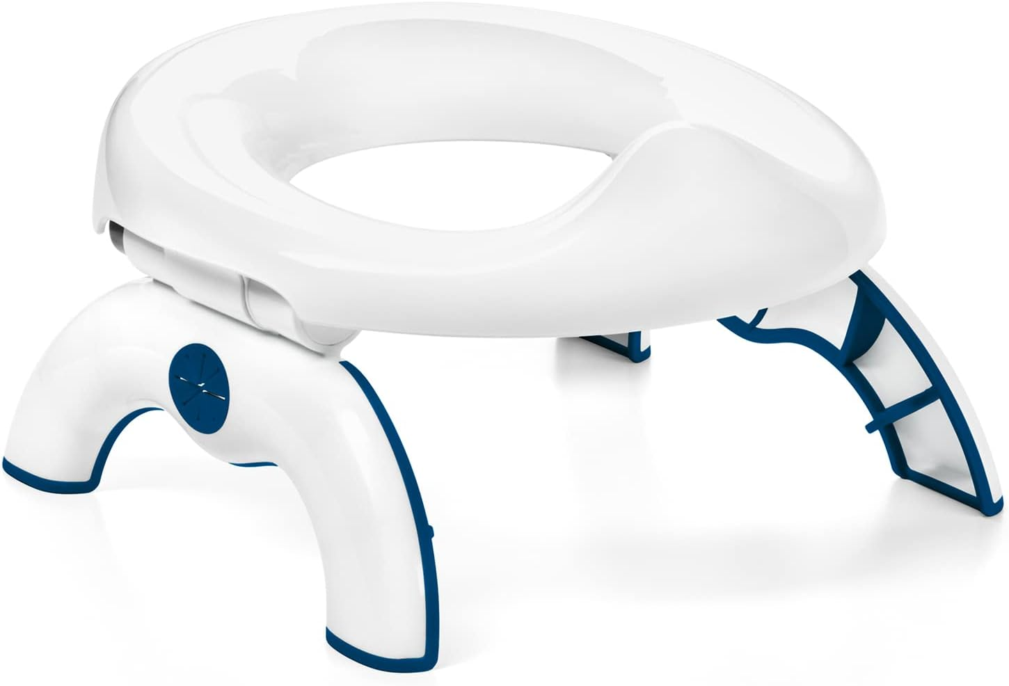 OXO Tot 2-In-1 Go Potty for Travel - Navy image number 1