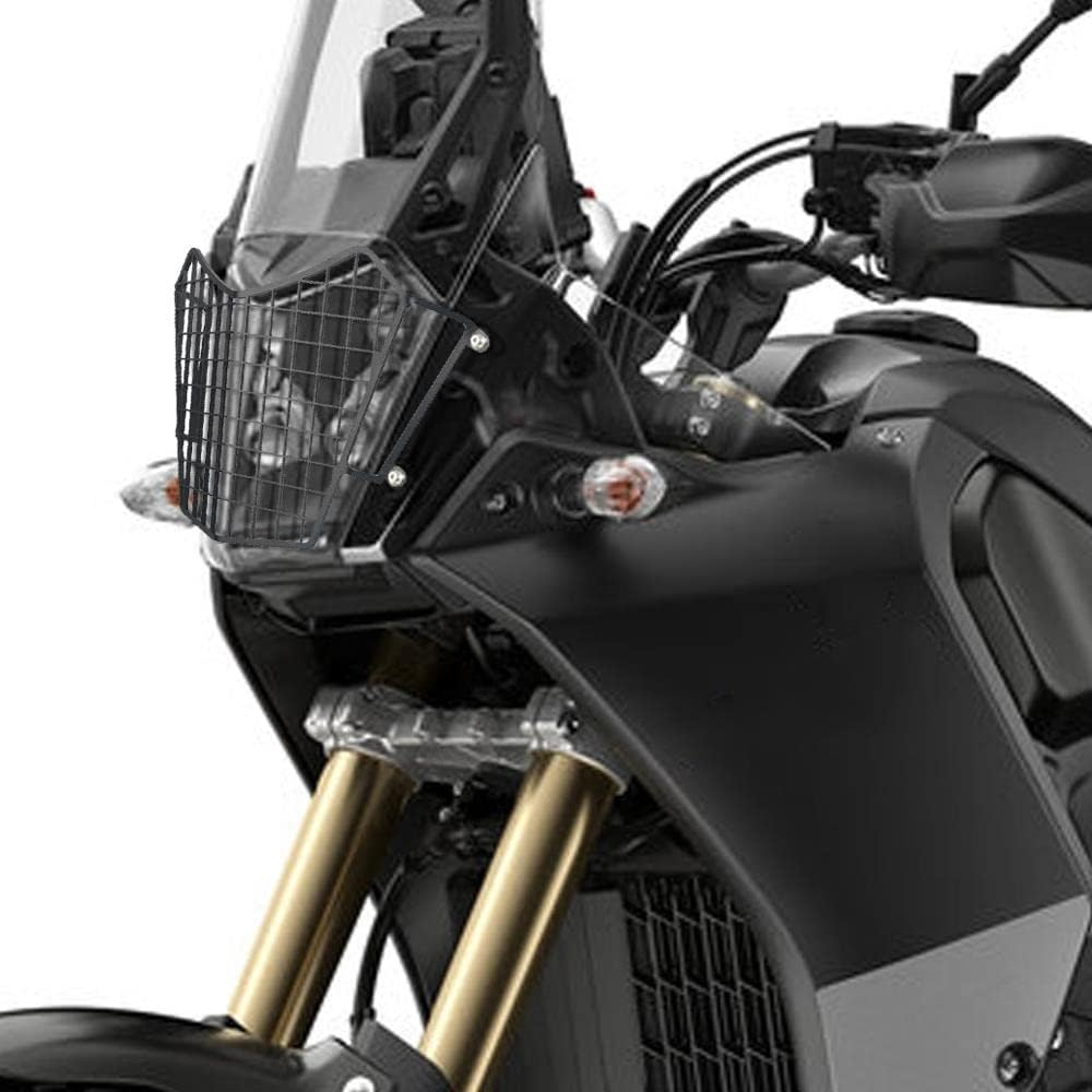 TEAUSA Motorcycle Headlight Protector Grille Guard Cover Protection Part Fit for Yamaha TENERE 700 2019 2020 2021 TENERE700 image number 4