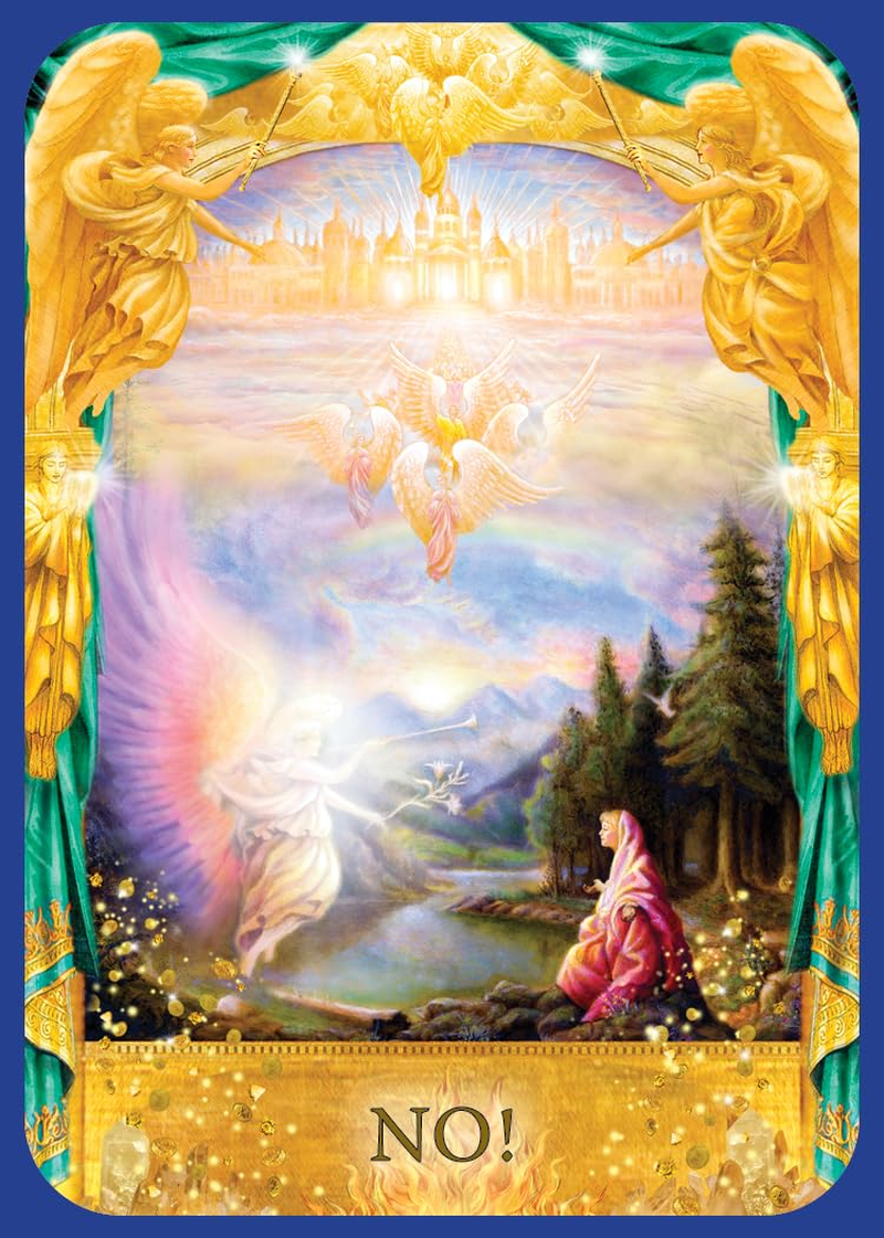 Angel Answers Pocket Oracle Cards: a 44-Card Deck and Guidebook image number 2