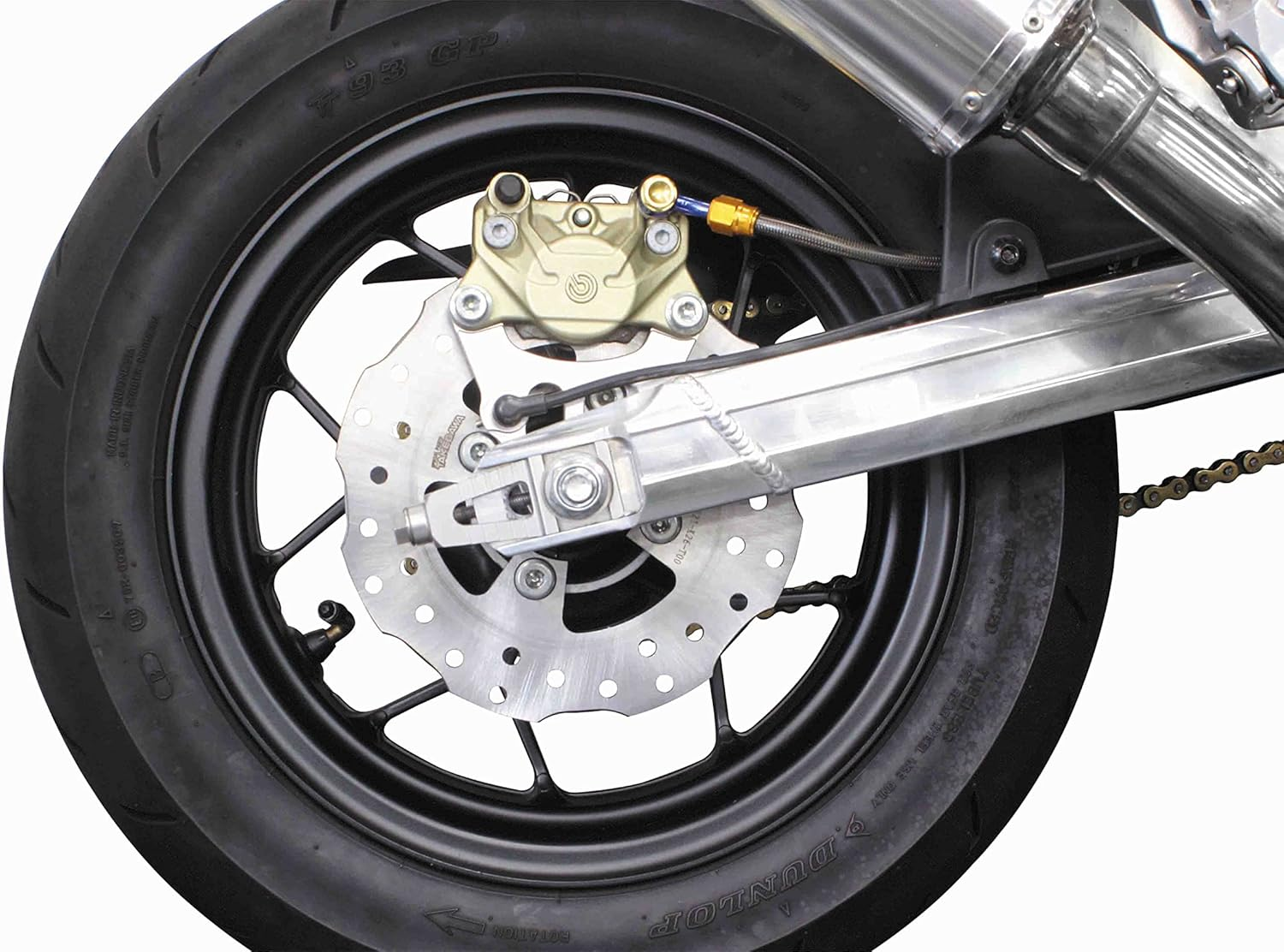 SP Takegawa 06-08-0164 Rear Disc Rotor (Wave Shape) Grom/Monkey 125/Ducks 125