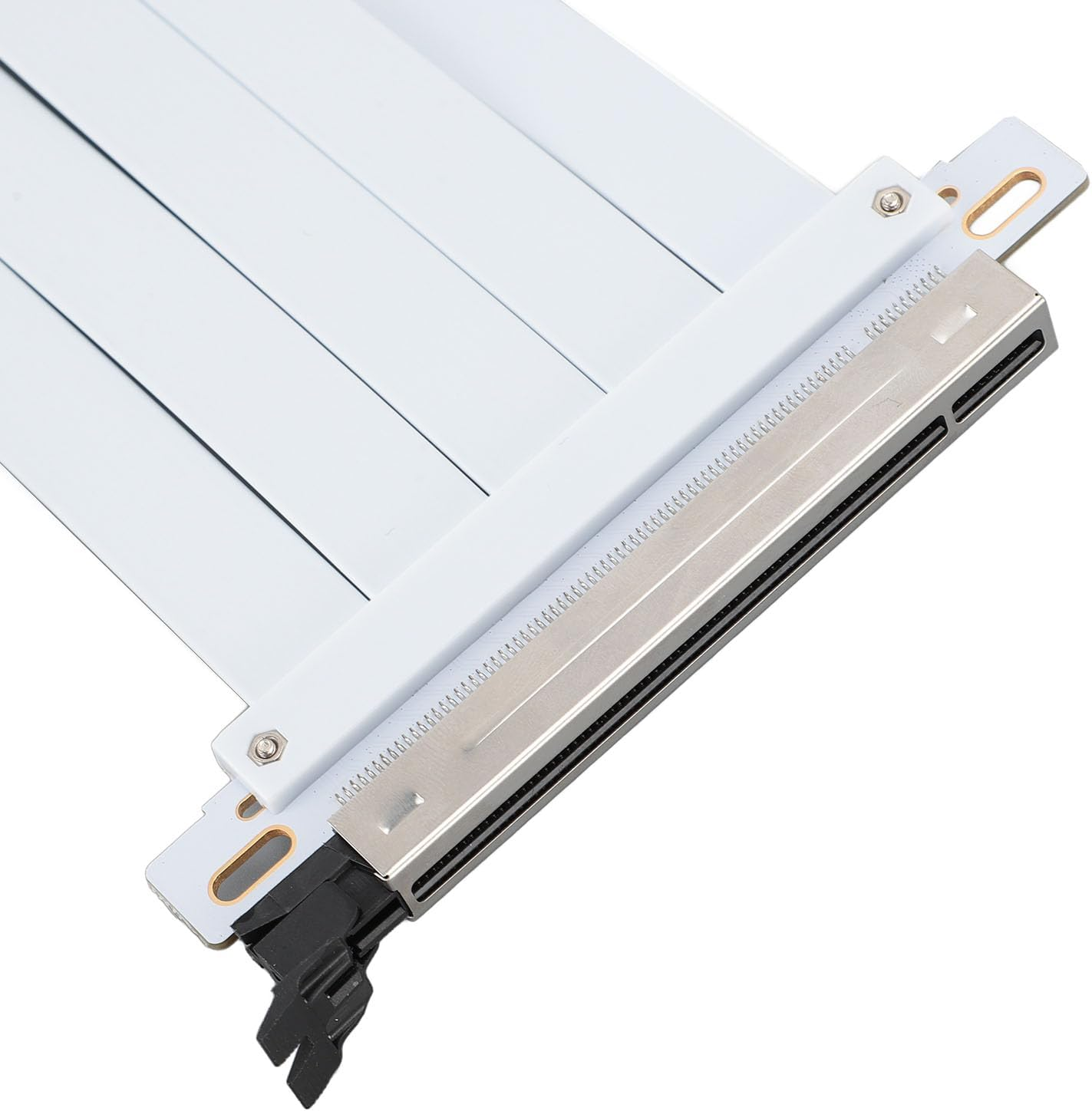 PCIE 5.0 Riser Cable, GPU Riser Cable PCIE 4.0 X16 Graphics Card Extension Cable, 128Gbps High Speed Flexible Extender Card Extension Port Compatible with 4.0, 3.0, 2.0, and 1.0 image number 4