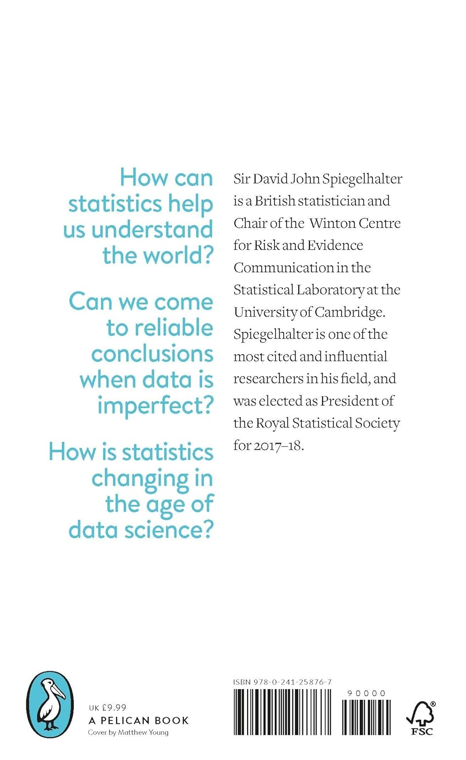 The Art of Statistics: Learning from Data image number 1