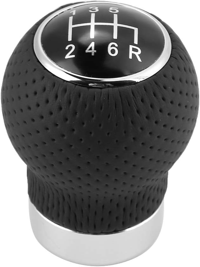 Universal Car Gear Shift Knob Stick Head Shifter Lever Luxury Fashionable 5 Speed 6 Speed (6 Speed) image number 1