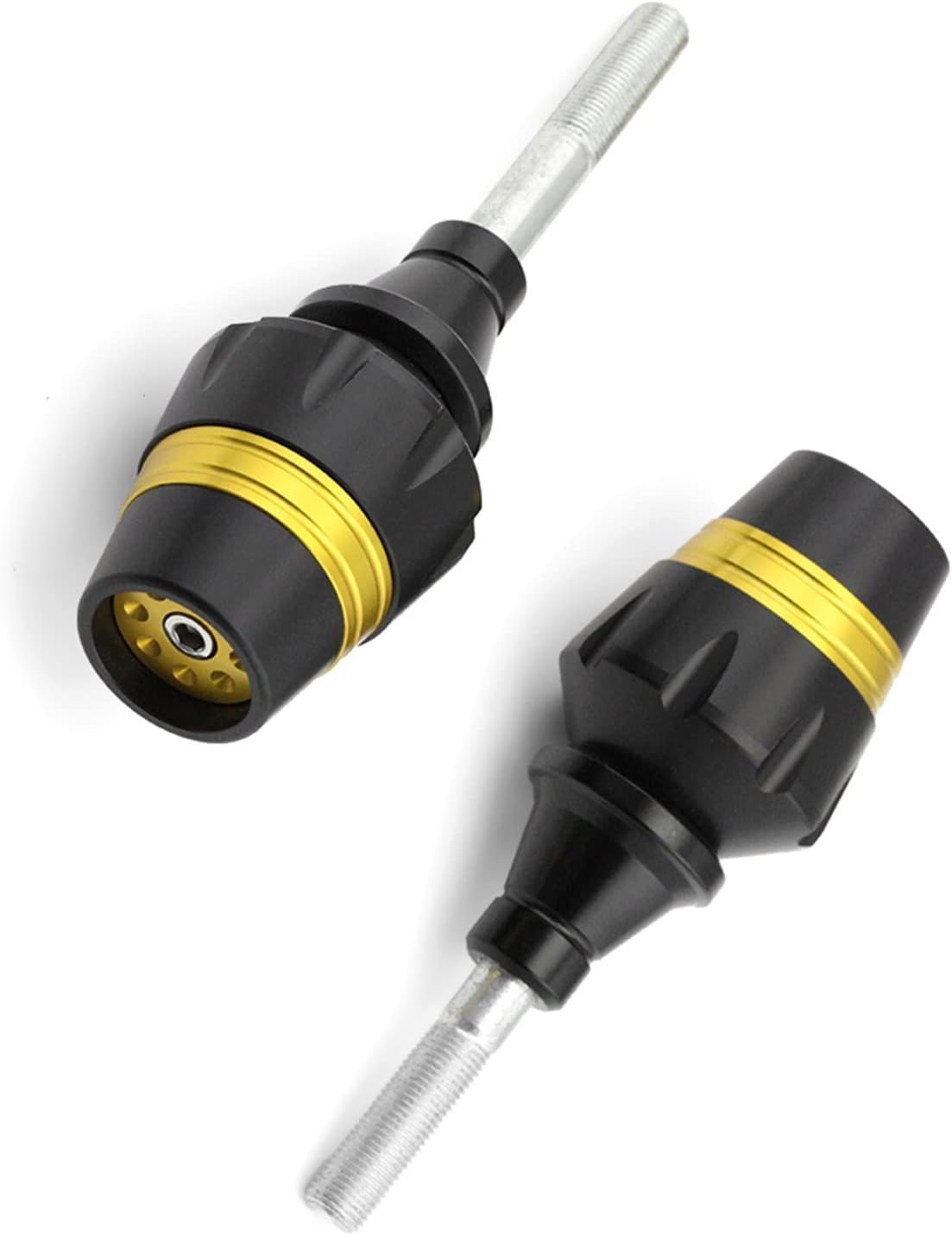 Motorcycle Frame Sliders Crash Protector TDM900A Body Falling Protection Pads Accessories for Yamaha TDM 900 a TDM900 2004 2005 2006 2007 2008 2009 2010 (Color : Gold) image number 4