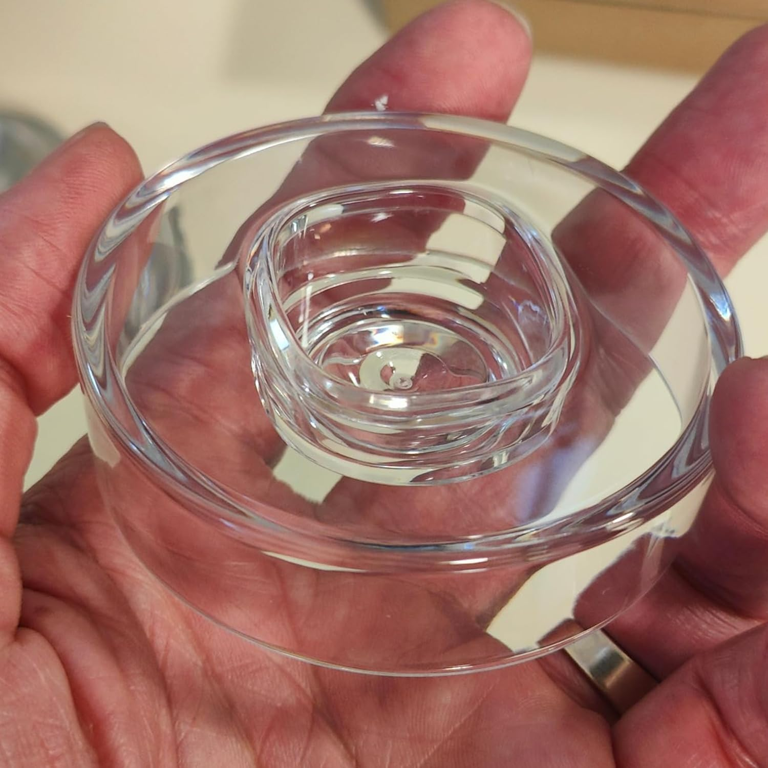 Replacement Charger Glass Cup + Stand Bundle Kit for Philips Sonicare Charger Base HX9100 CBA1001 CBA2001 CBA3001, Charging HX9300 HX9900 Series Electric Toothbrush (Quality as Original) image number 6