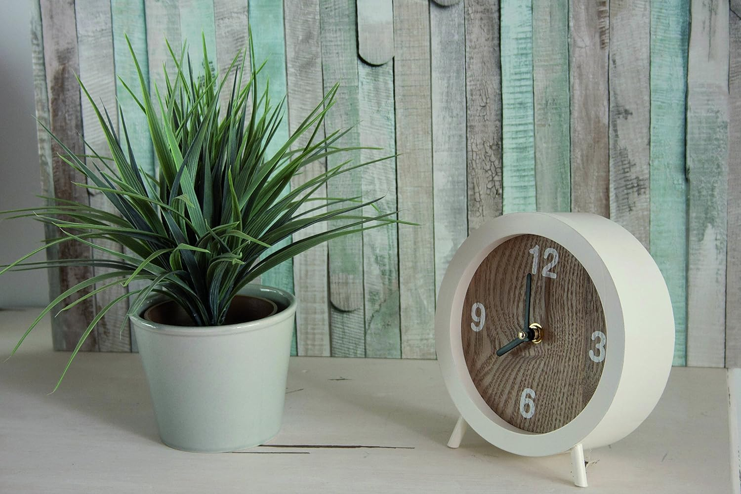 D-C-Fix 346-0644-4PK Decorative Self-Adhesive Film, Beach Wood, 17" X 78" Roll, 4-Pack