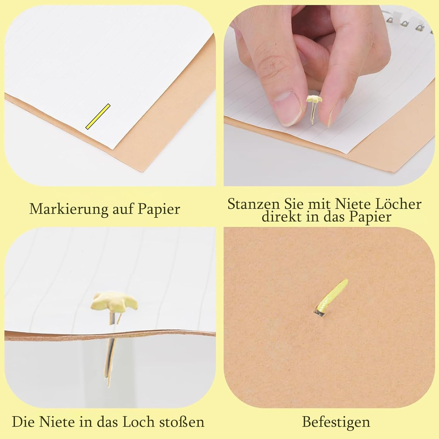 CALLYSONIC round Head Clips image number 1