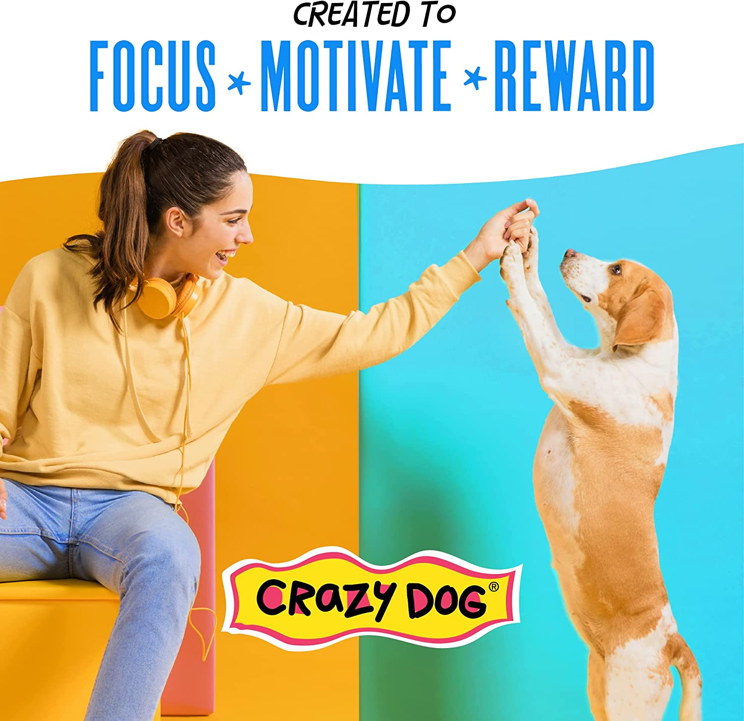 Crazy Dog 121116 Train-Me! Training Reward Mini Dog Treats image number 2