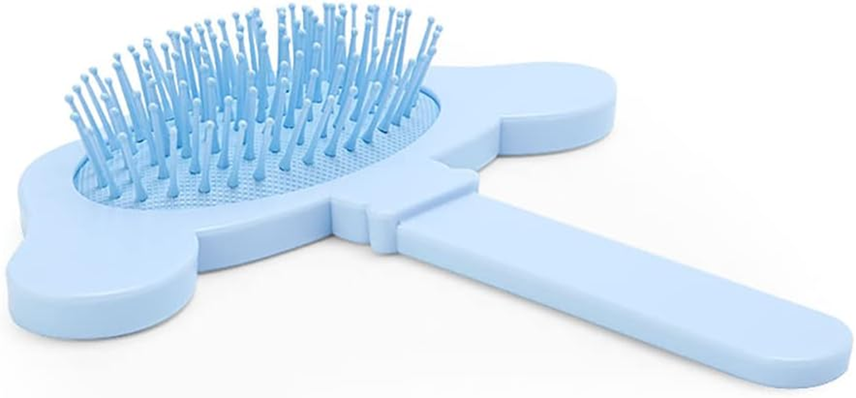 Sanrio 412929 Cinnamoroll Face Brush (Sky Blue Candy Design) image number 4